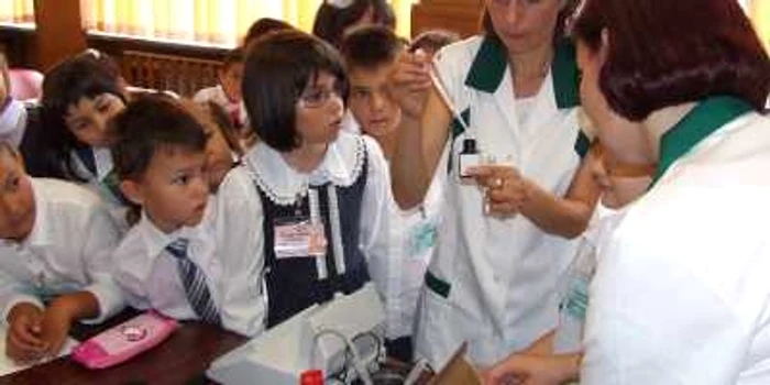 Elevii s-au declarat încântaţi de lecţia deschisă