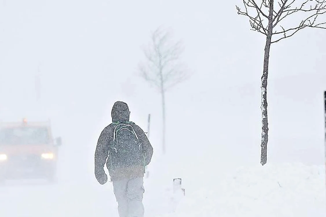 Meteorologii anunță ninsori abundente în iarna acestui an FOTO arhivă Adevărul
