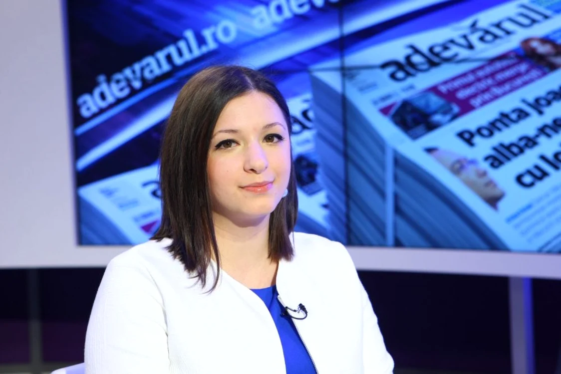 Ana Nicolau, manager al Editurii Nemira FOTO Marian Iliescu