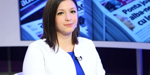 Ana Nicolau la Adevărul Live FOTO Marian Iliescu