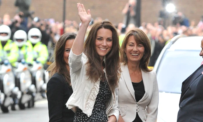 Carole Middleton și Kate Middleton  foto   GettyImages jpg