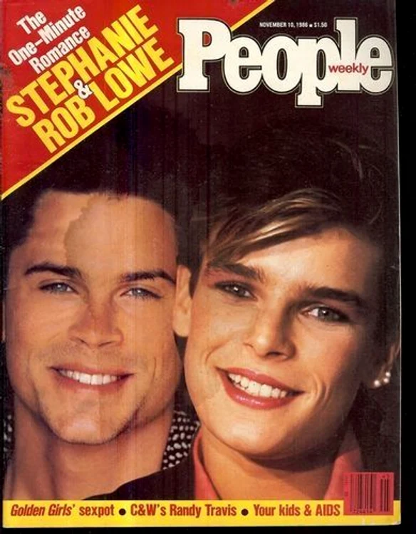 Rob Lowe Stephanie de Monaco jpg