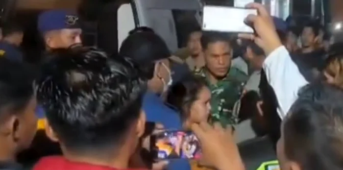 Ambarcațiunea s-a scufundat în Indonezia  Foto/Captură Youtube @KOMPASTV SORONG