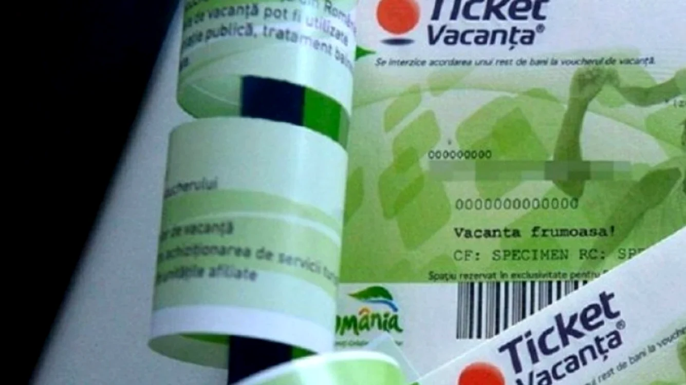 Vouchere de vacanță