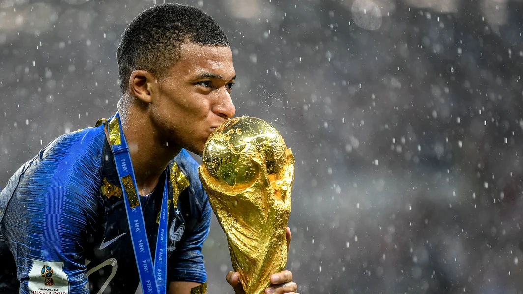 Kylian Mbappe a câștigat deja un Mondial cu Franța, în 2018, în Rusia. FOTO: Arhiva Adevărul
