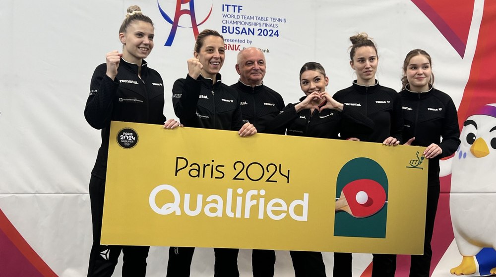 România, calificată la JO 2024, are astăzi un meci mare la Mondialul de tenis de masă: emoțiile încep după ora 13