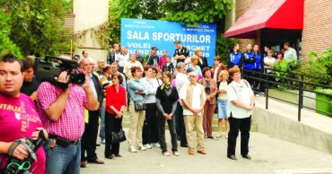 Craiova: Sala Sporturilor poartă numele lui „Ion Constantinescu“