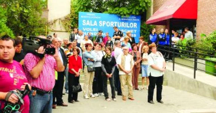 Craiova: Sala Sporturilor poartă numele lui „Ion Constantinescu“