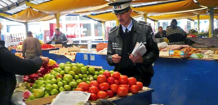 Mai multe controale au fost făcute în pieţele din Capitală FOTO Adevărul