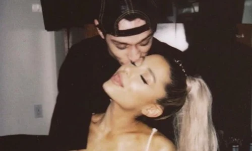 ariana grande si pete davidson jpeg