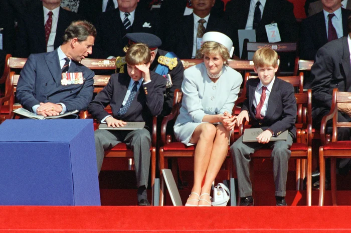 Will şi Harry au beneficiat de moştenire abia după 30 de ani.