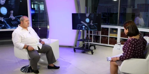 Daniel Stănciulescu alias DJ Tigaie la Adevărul Live foto Marian Iliescu