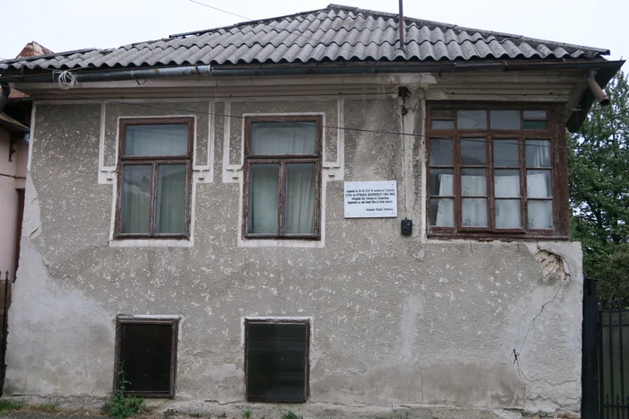 Casa din Câmpulung unde a locuit Livia Maiorescu FOTO Adrian Săvoiu