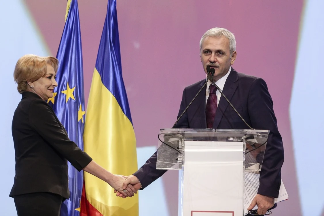 Viorica Dăncilă şi Liviu Dragnea, la un pas de forma tandemul din fruntea PSD. FOTO Inquam Photos