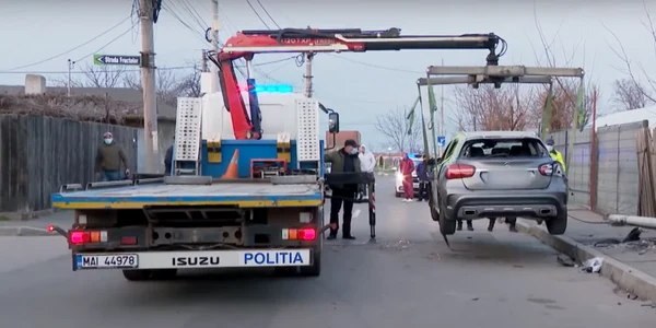 accident andronache
