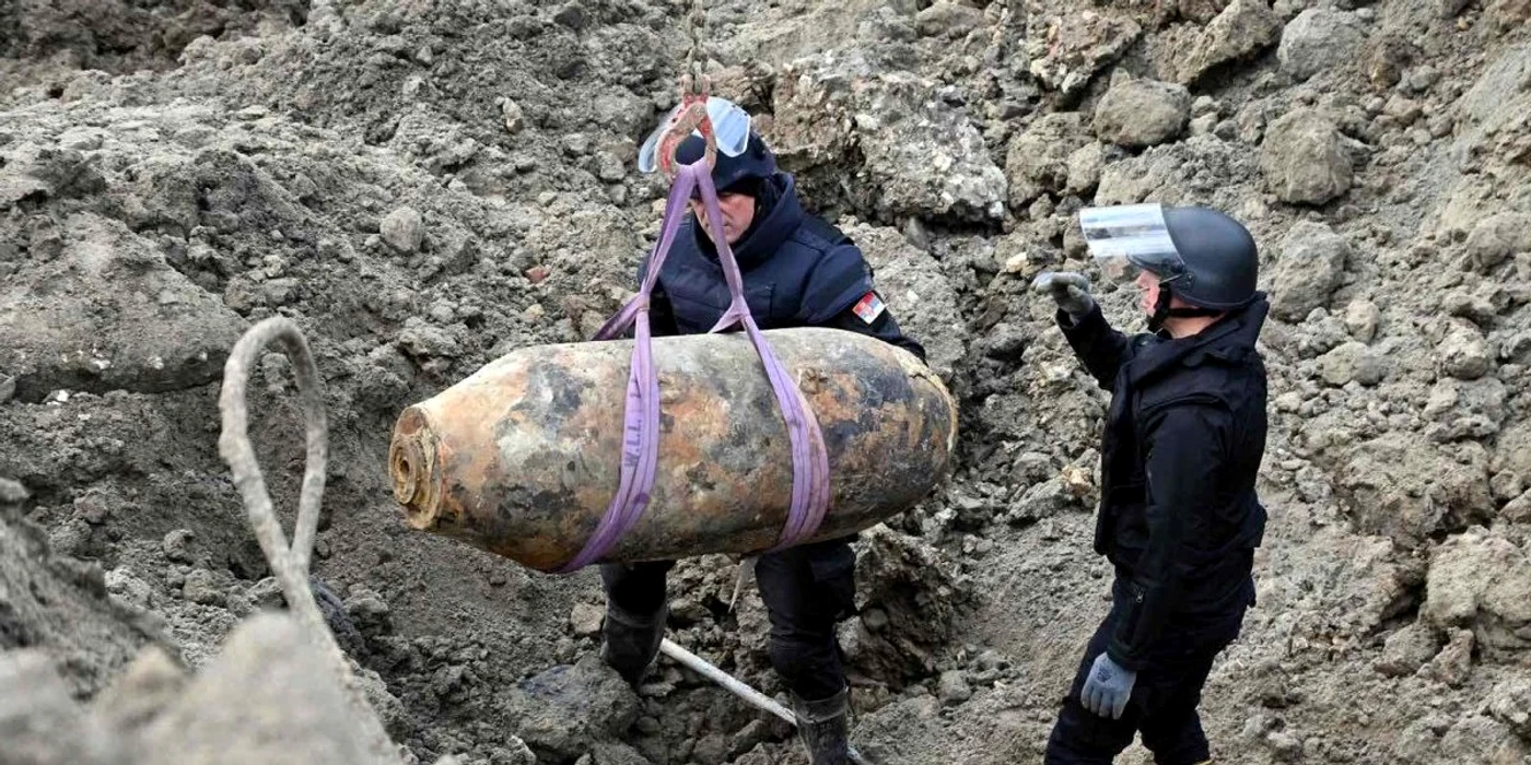  În ultimii ani, mai multe astfel de dispozitive au fost găsite în zonă. FOTO: X/@AmUetliberg
