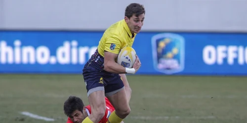 Romania Rusia meci  Rugby Europe Championship FOTO Inquam Photos / Octav Ganea