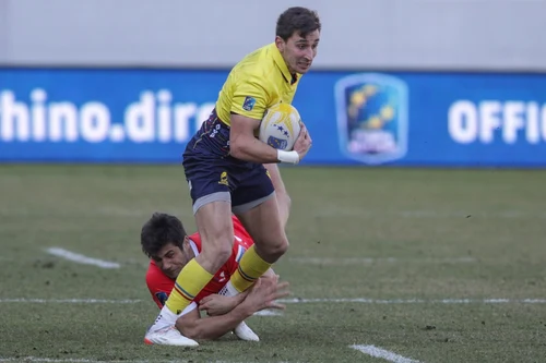 Romania Rusia meci  Rugby Europe Championship FOTO Inquam Photos / Octav Ganea