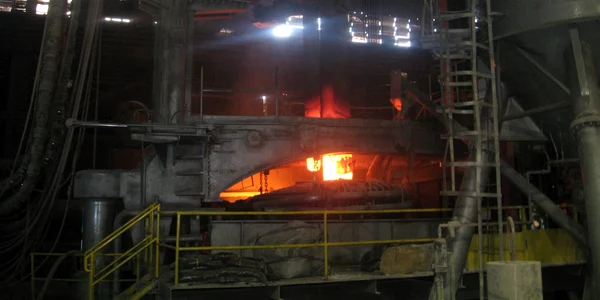 otelu rosu mechel productie cuptor topit otel siderurgie