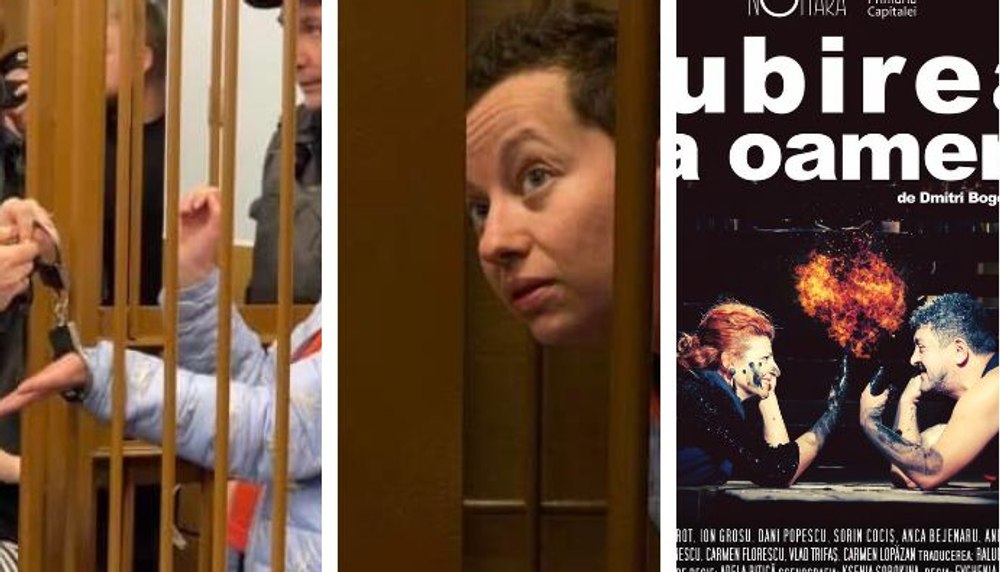 Cunoscuta regizoare rusă de teatru Evghenia Berkovici, arestată pentru „apologia terorismului"