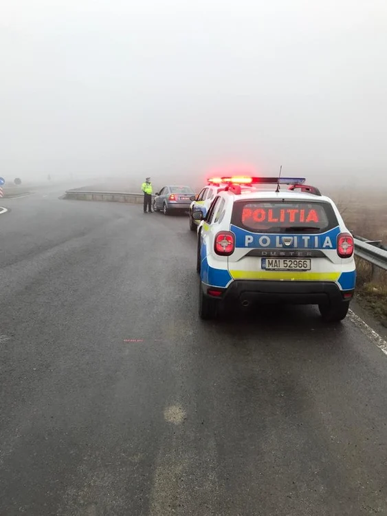 Mai mulți șoferi au fost găsiți băuți sau drogați FOTO: Poliția Română