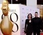 Octavian Strunilă și soția, Oana, la Premiile Gopo foto: Facebook