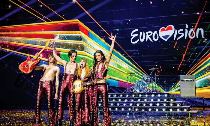 Maneskin la Eurovision (@Shutterstock) jpg