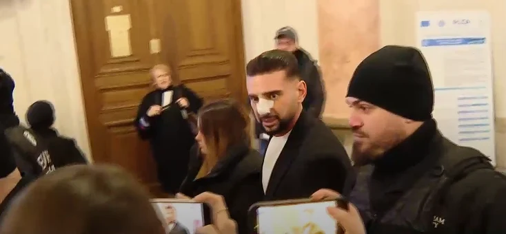 Dorian Popa a izbucnit în plâns în fața magistraților. Despre faptul că a condus drogat, influencerul a spus că a fost „un episod izolat”