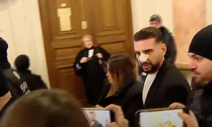 Dorian popa cu nasul bandajat FOTO captura Digi24 png