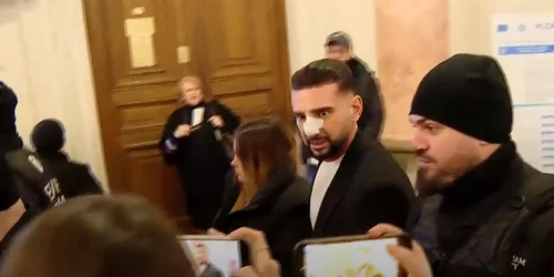 Dorian popa cu nasul bandajat FOTO captura Digi24 png