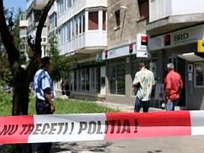 Braşov: A apărut un suspect în cazul tentativei de jaf de la BRD!