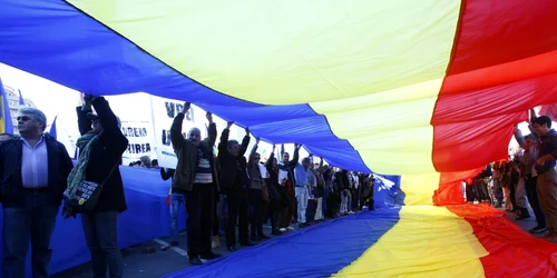 Marş pentru unirea Basarabiei cu România Foto Eduard Enea - 20 octombrie