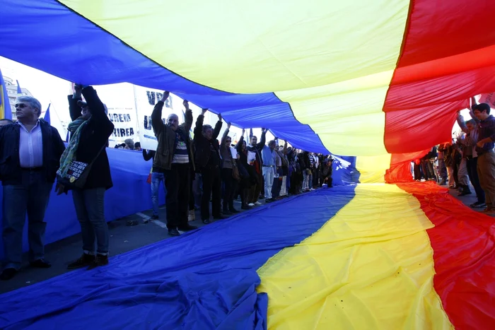 Principalele manifestări de duminică, 24 ianuarie, vor fi organizate în municipiile Cluj, Focşani şi Iaşi FOTO Eduard Enea