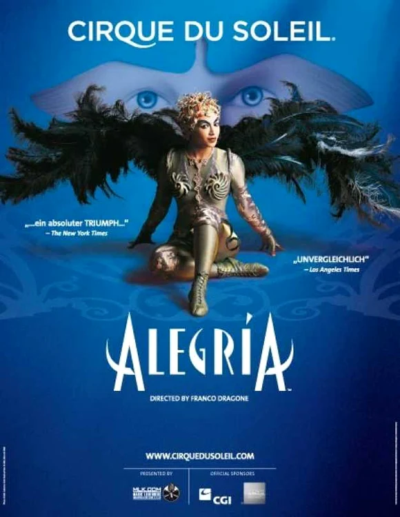 cirque du soleil alegria