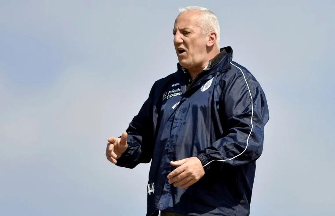 Eugen Apjok este antrenorul campioanei României la rugby, CSM Știința Baia MareFOTO: Sportpictures.eu