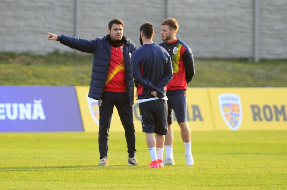 
    Adrian Mutu, la ultimul antrenament înaintea meciului cu UngariaFOTO: Sportpictures.eu  