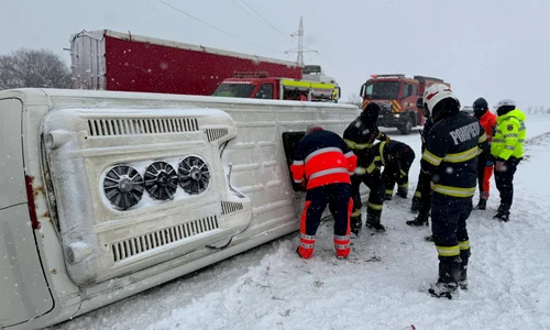accident DN5 ISU Giurgiu jpg