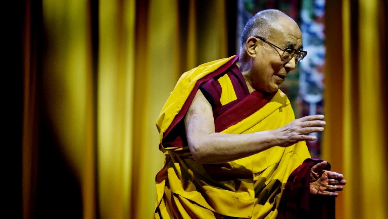 Tenzin Gyatso, al 14-lea Dalai Lama, recunoscut în 1950 FOTO AFP