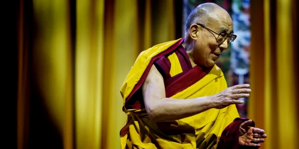 Dalai Lama Tenzin Gyatso FOTO AFP