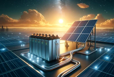baterii stocare energie panouri fotovoltaice  Foto CNG Solar webp