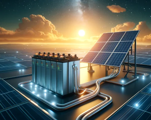baterii stocare energie panouri fotovoltaice  Foto CNG Solar webp