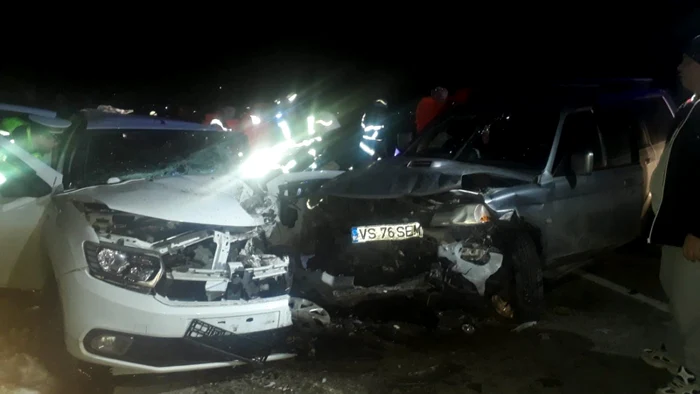Şoferul maşinii de teren a părăsit locul accidentului după impact