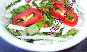 salata de leurda cu gulie jpeg