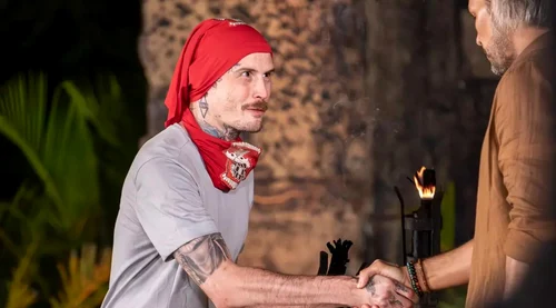 Iustin HVNDS, primul concurent eliminat de la Survivor, se întoarce acasă cu regrete că n-a rezistat mai mult