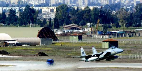 Baza aeriană Incirlik / FOTO Guliver / Getty Images / 15 aug 2018
