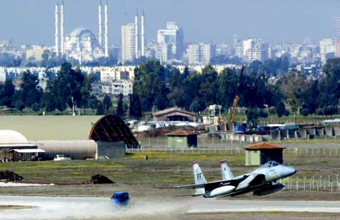 Baza aeriană Incirlik / FOTO Guliver / Getty Images / 15 aug 2018