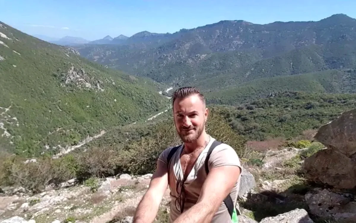 Diego Dellarovere, bărbatul acuzat de viol FOTO: Facebook