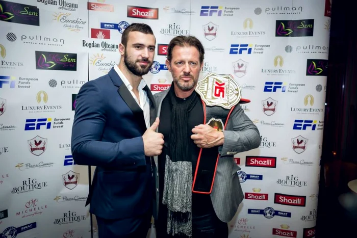 Costas Mandylor şi Andrei Stoica