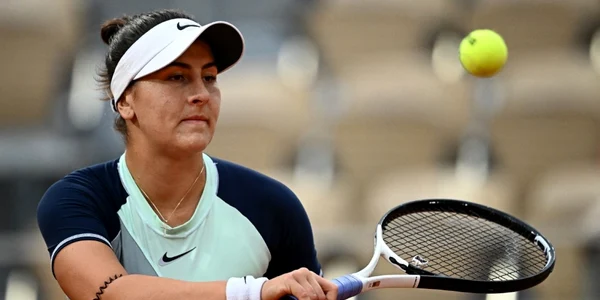 Bianca Andreescu FOTO AFP