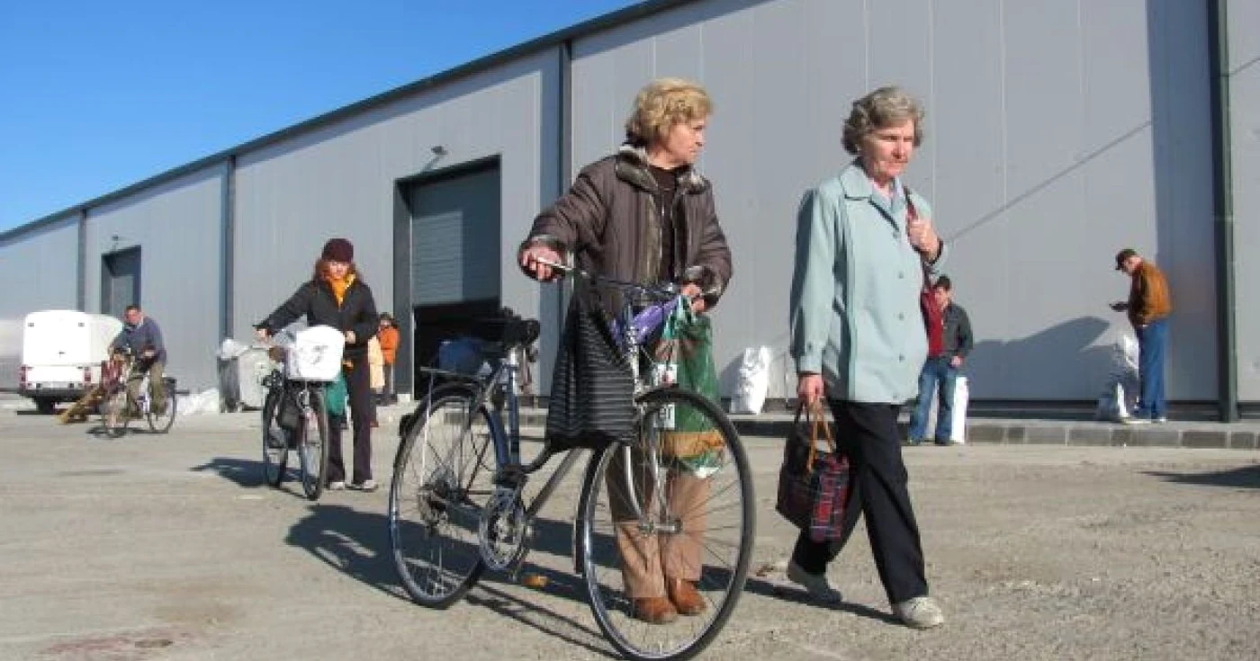 Pista de biciclete ar uni centrul orașului de zona Complexului Mureșul